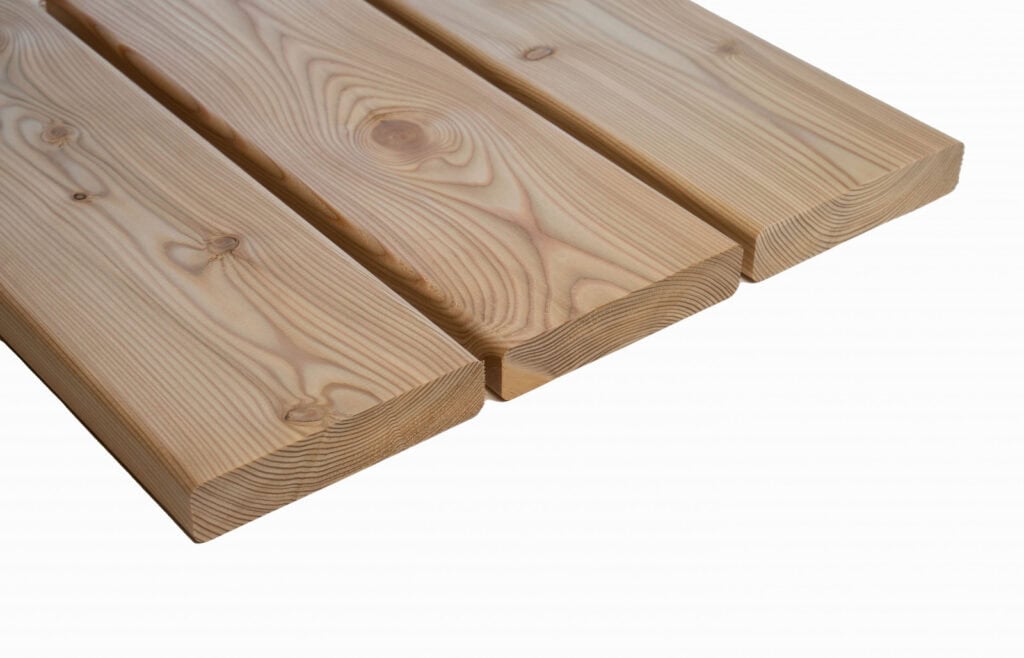 Terasová doska z červeného smreku – 28x145x3000 – hladká