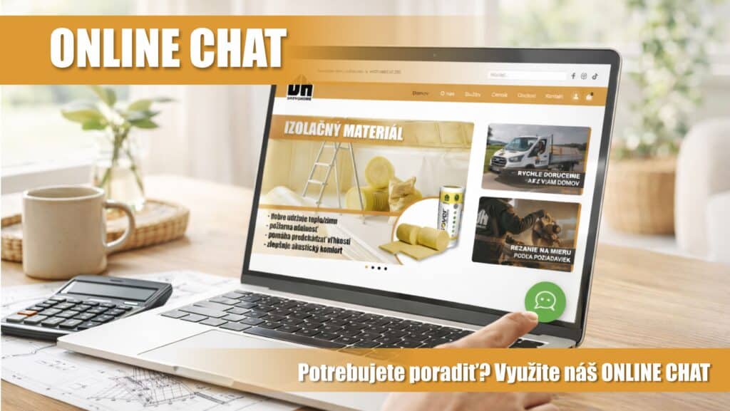 online pomoc s výberom materiálu pre drevostavby