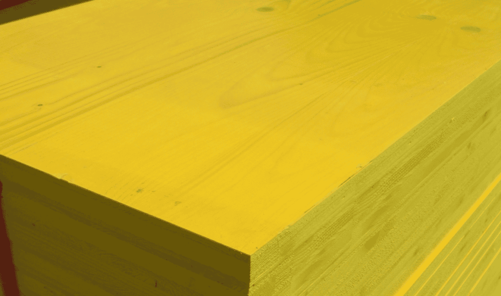 Biodoska šalovacia žltá 3-vrstvova 21x500x2500mm