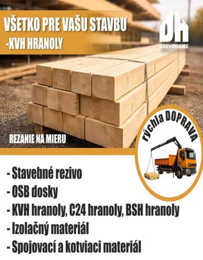 Read more about the article KVH HRANOLY NA MIERU