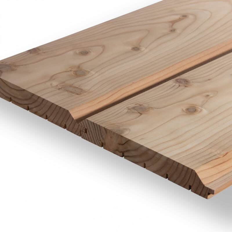 Tatranský profil AB – červený smrek 17x125x4m