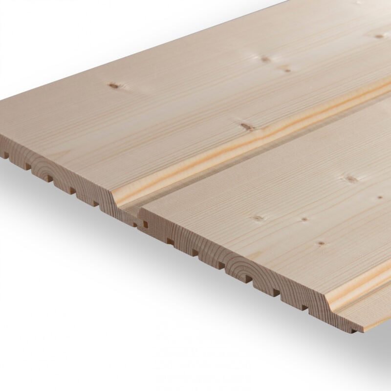 Tatranský profil AB – sibírsky smrek 19x196x4,2m