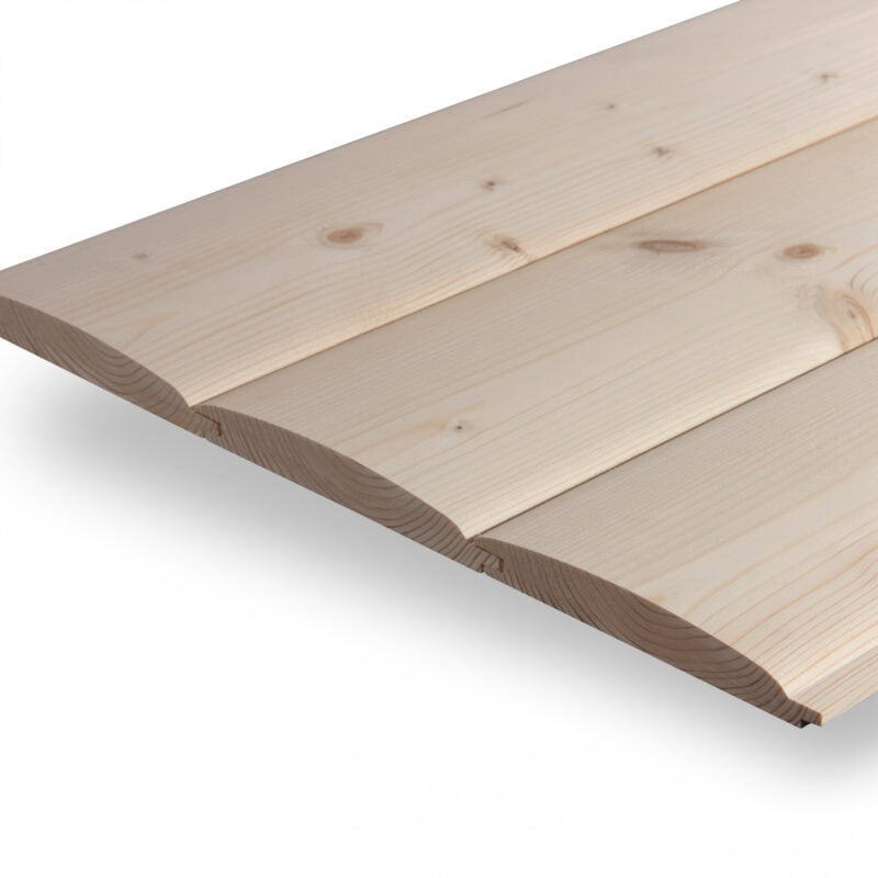 Zrubový obklad – smrek škandinávsky 23x146x4,2m