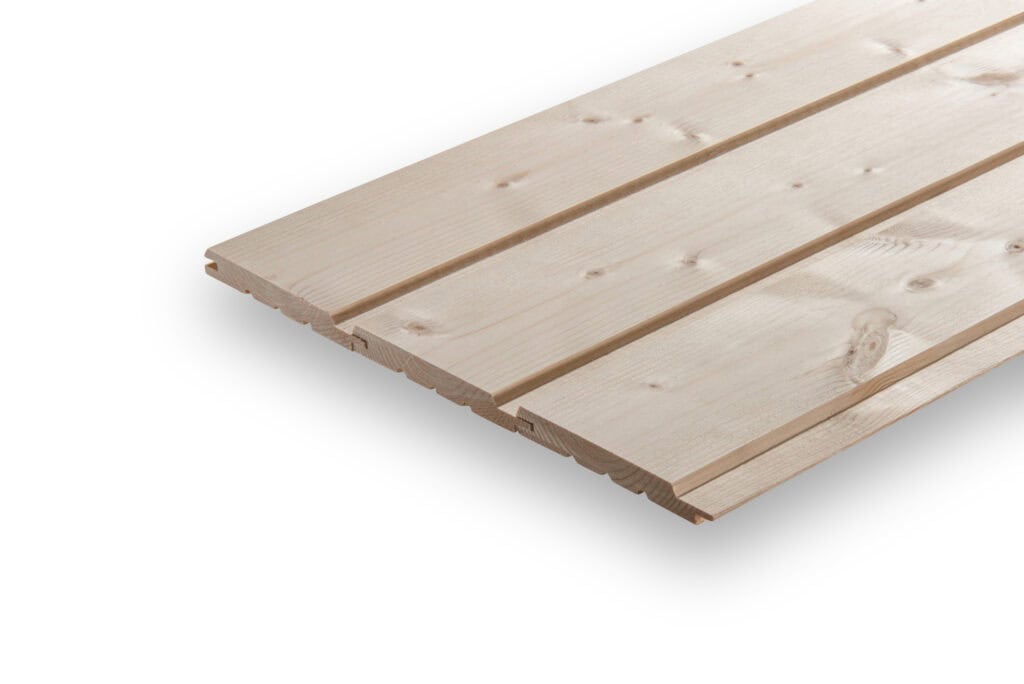 Tatranský profil AB – smrek 15x121x3m