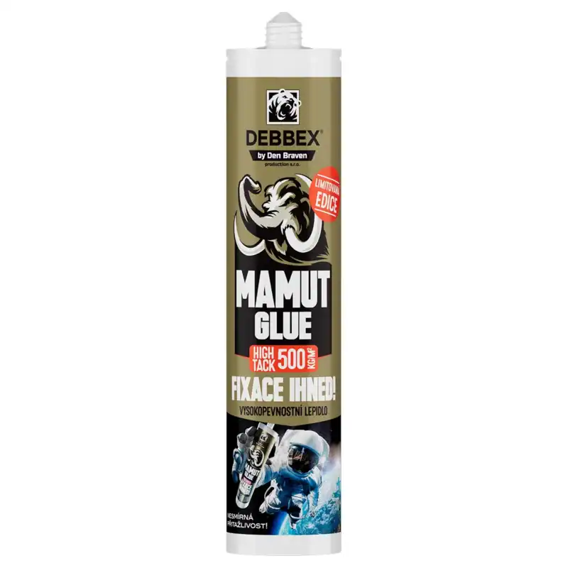 MAMUT GLUE High Tack 290ml,biely