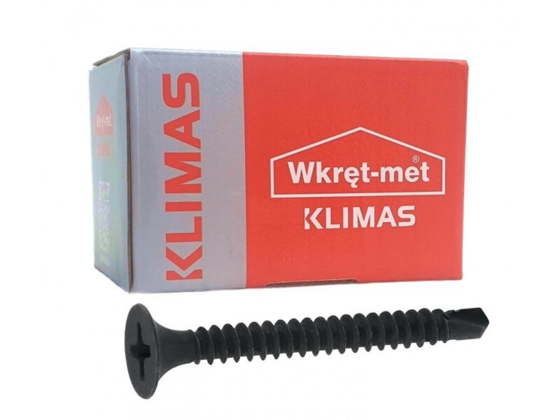 3,5x45mm – 500ks – Skrutky / Vruty fosfátové samonavrtávacie sadrokartón / kov