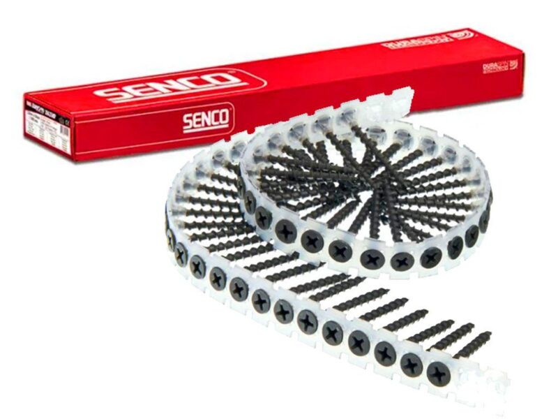 3,9x25mm – 1 kartón (12x1000ks) – Páskované Skrutky fosfátové – sadrokartón / kov