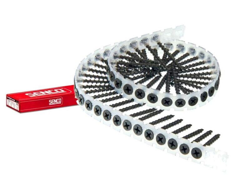 3,9x25mm – 1000ks – Páskované Skrutky fosfátové – sadrokartón / drevo