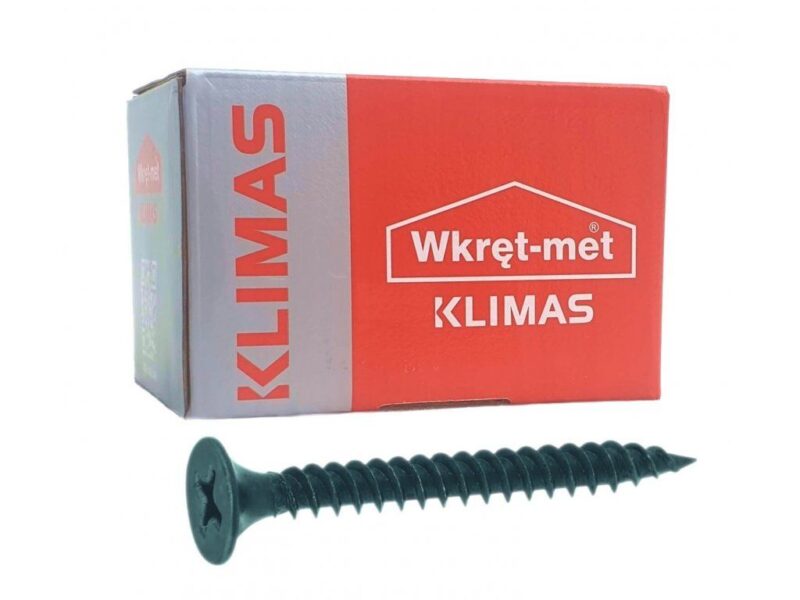 4,2x70mm – 250ks – Skrutky / Vruty fosfátové sadrokartón / kov