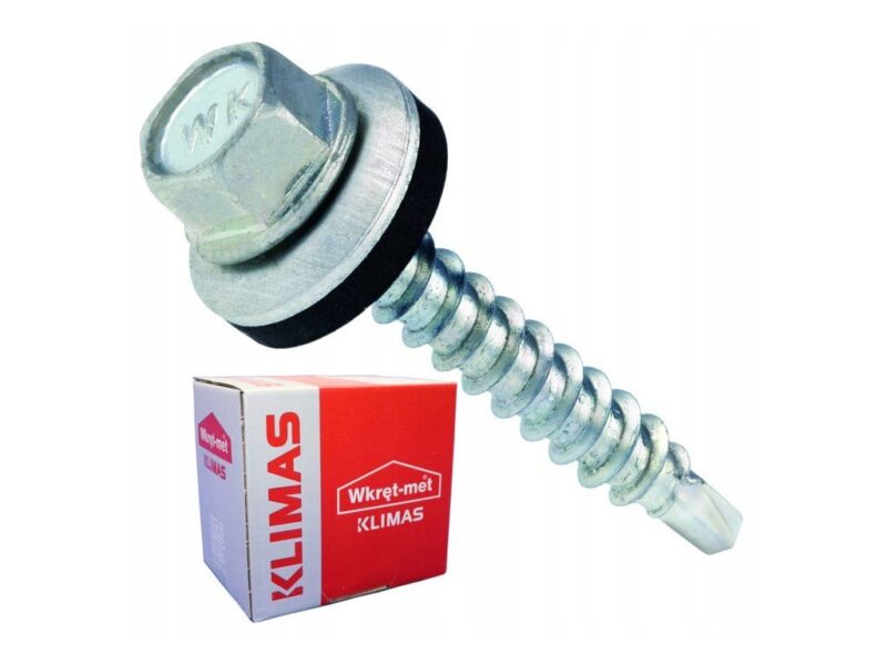 Čistý pozink 4,8x25mm – 250ks – Skrutky farmárske strešné