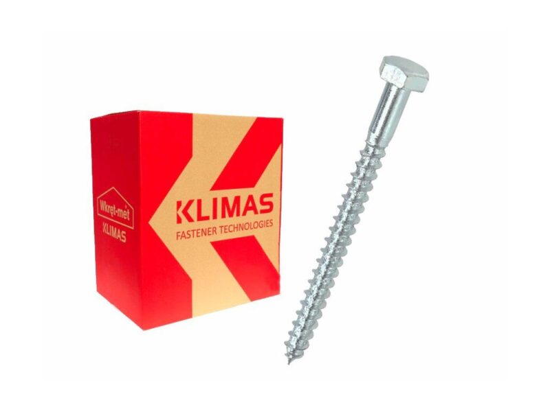 SW 6x80mm – 5kg – 6-HR Skrutky do dreva, DIN 571