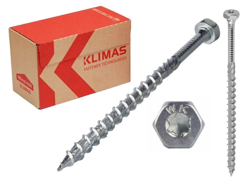 TX 8x240mm – 50 ks – Skrutky pre tesárske kovanie – WKCH