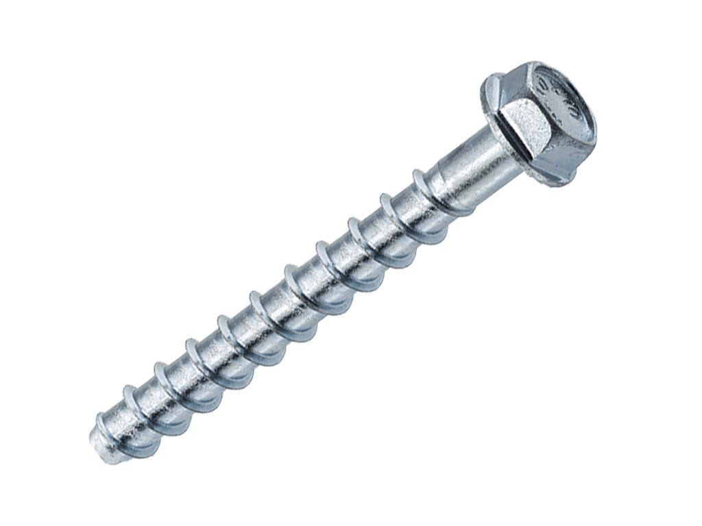 12x110mm - 20ks - Skrutky do betónu s 6HR hlavou
