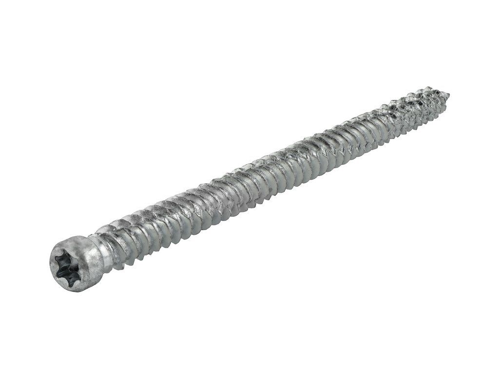 7,5x132mm - 100ks - Turboskrutky kalené - valcová/cylindrická hlava, WHOW