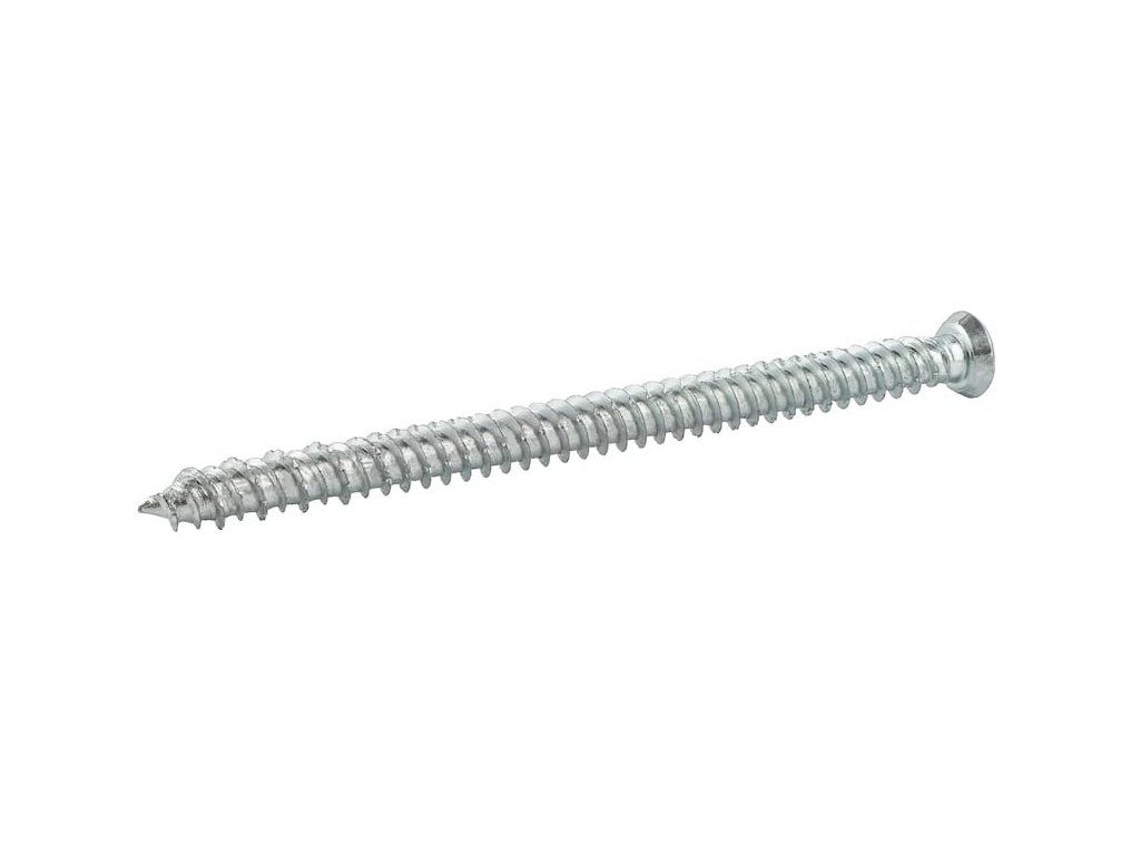7,5x182mm - 100ks - Turboskrutky kalené - zapustená hlava, WHO
