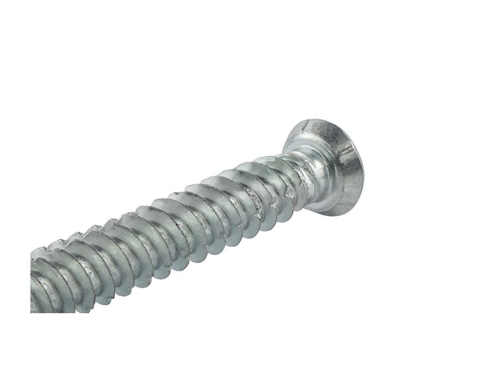 7,5x182mm - 100ks - Turboskrutky kalené - zapustená hlava, WHO