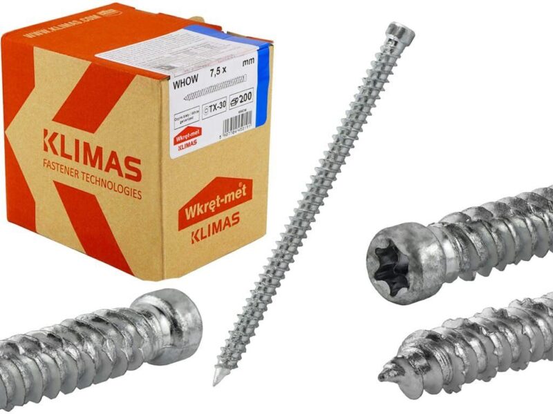 7,5x42mm – 200ks – Turboskrutky kalené – valcová/cylindrická hlava, WHOW