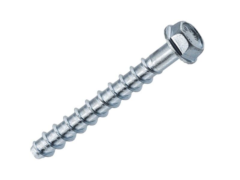8x80mm – Skrutka do betónu s 6HR hlavou