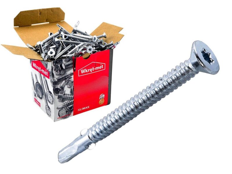 TX 6,3x70mm – 200 ks – Samovrtné skrutky do plechu – kovu, WSDST