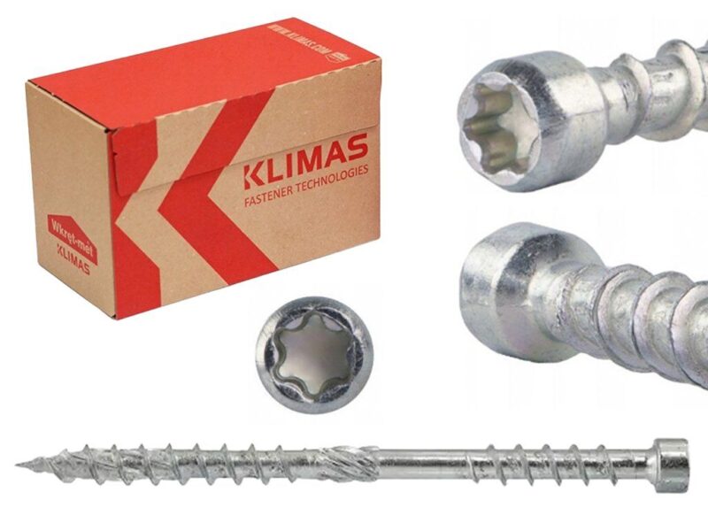 TX 8x365mm – 50 ks – Skrutky pre nadkrokvovú izoláciu s dvojitým závitom, WKPC
